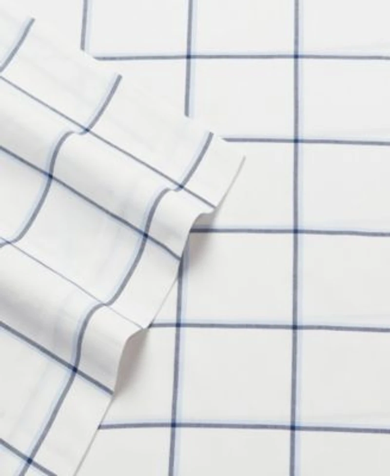 Nautica Plot Cotton Percale Sheet Set Collection