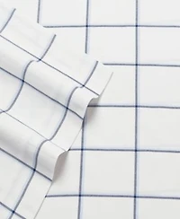 Nautica Plot Cotton Percale Sheet Set Collection