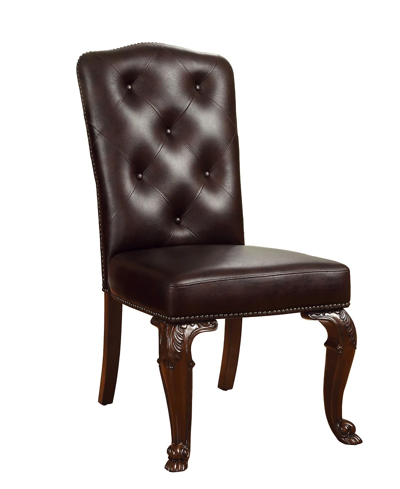 Ramsaran Upholstered Side Chair (Set of 2)
