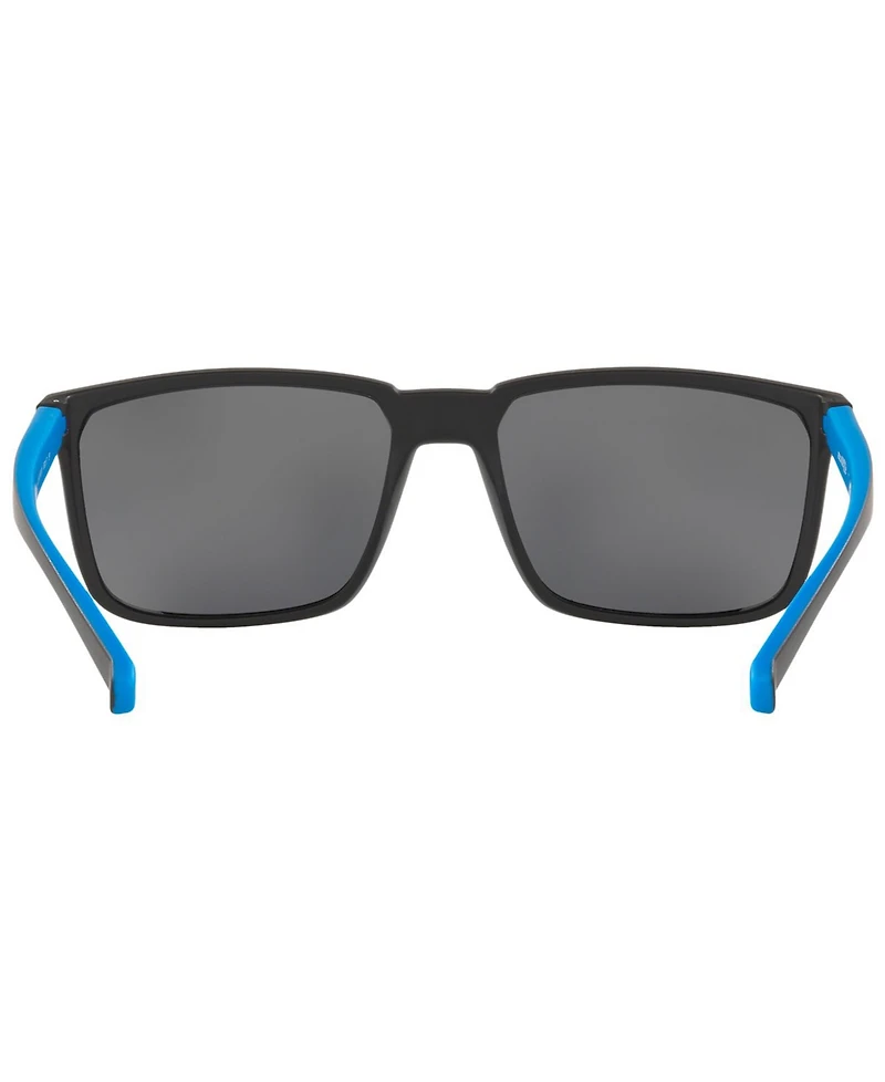 Arnette Polarized Sunglasses, AN4251 58 Stripe