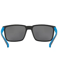 Arnette Polarized Sunglasses, AN4251 58 Stripe