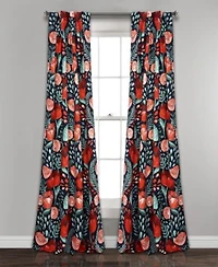 Poppy Garden Curtain Collection
