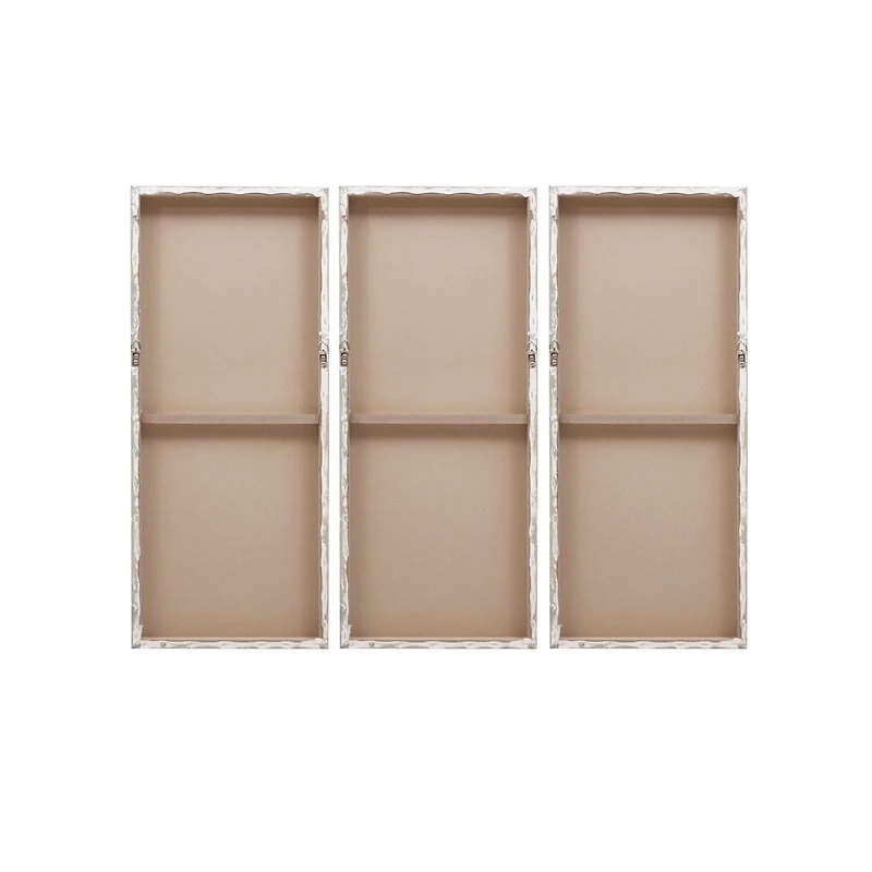 Madison Park Taupe Luminous Hand Painted Canvas