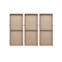 Madison Park Taupe Luminous Hand Painted Canvas
