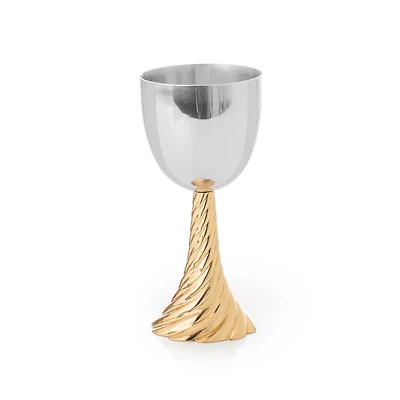 Michael Aram Twist Gold Celebration Cup