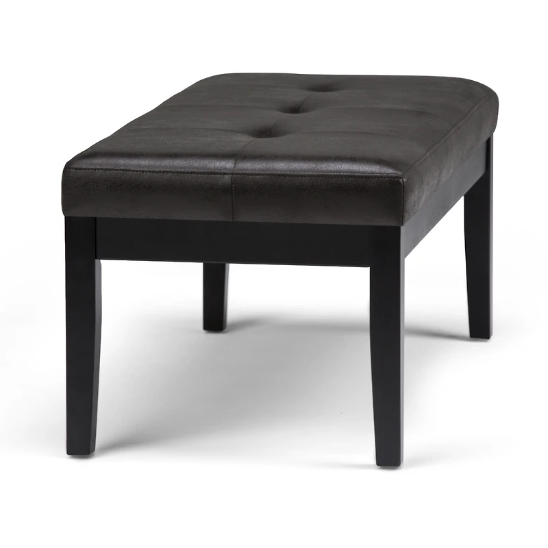Lacey Contemporary Rectangle Tufted Ottoman Bench