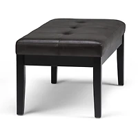 Lacey Contemporary Rectangle Tufted Ottoman Bench
