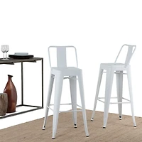 missing swatches-Set of 2 Rayne Barstool - images