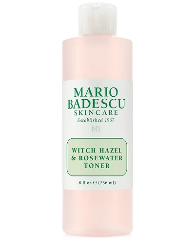Mario Badescu Witch Hazel & Rosewater Toner, 8-oz.