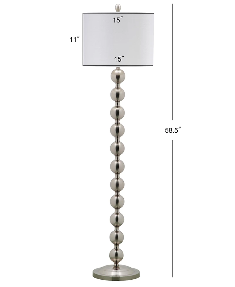 Safavieh Reflections Stacked Ball Floor Lamp