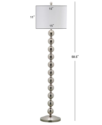 Safavieh Reflections Stacked Ball Floor Lamp