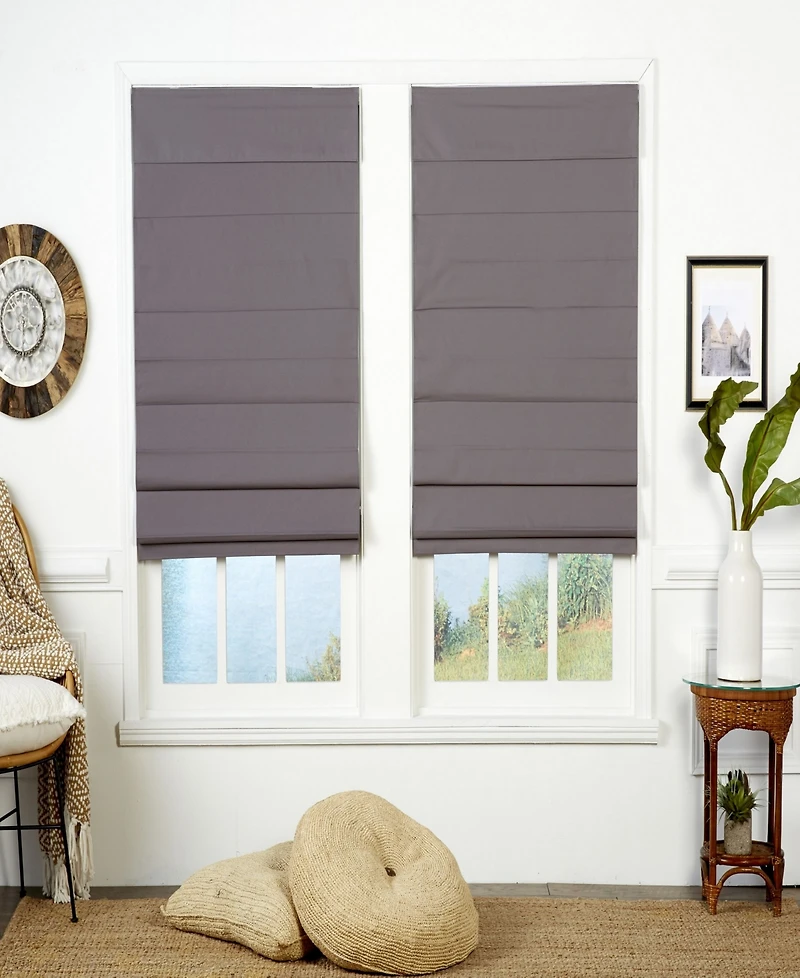 Insulating Cordless Roman Shade