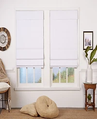 Insulating Cordless Roman Shade, 55x72