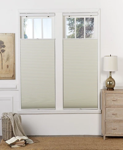 Cordless Blackout Top Down Bottom Up Shade, 36.5" x 64"