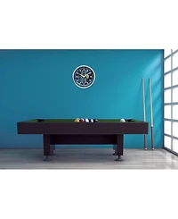 Citizen Gallery Indoor/Outdoor Blue Angels Silver-Tone and Blue Wall Clock