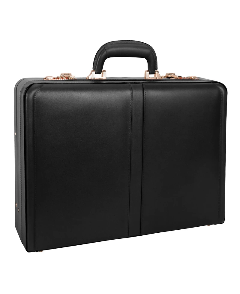 Mcklein Harper 4.5" Expandable Attache Briefcase