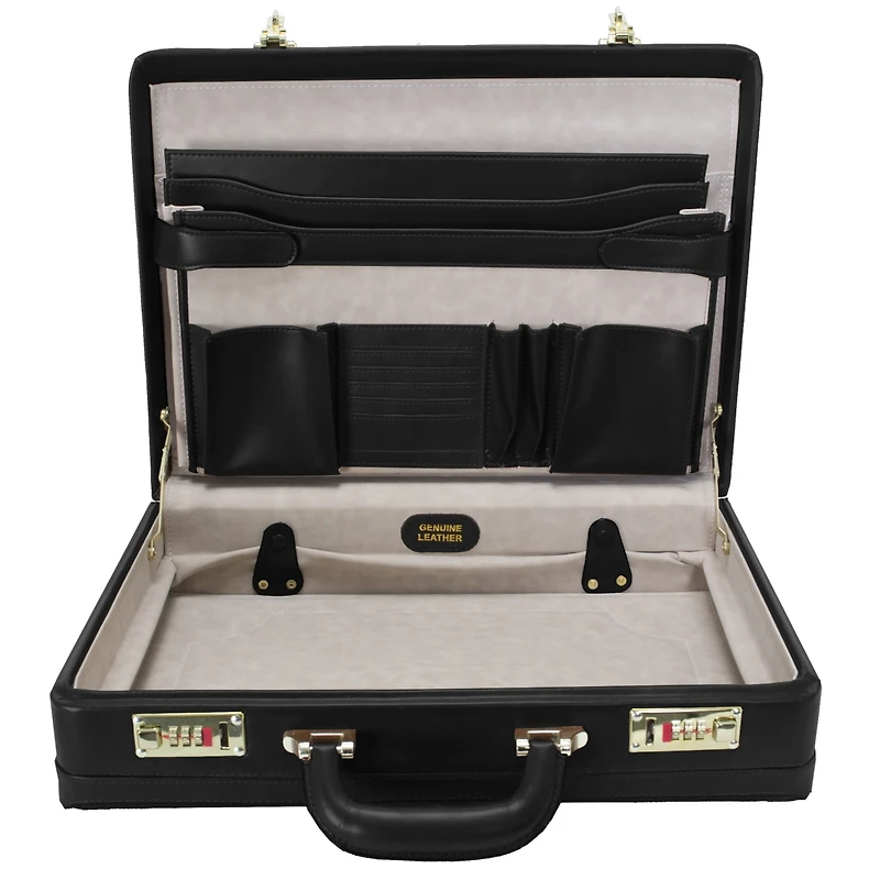 Mcklein Turner 4.5" Expandable Attache Briefcase