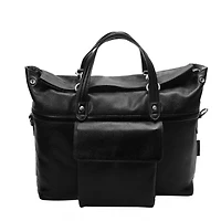 Mcklein Edgefield 17" Roll Top Laptop Briefcase