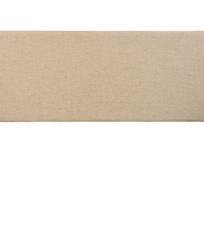 Region Queen Upholstered Fabric Headboard