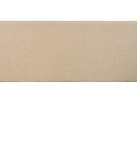 Region Queen Upholstered Fabric Headboard