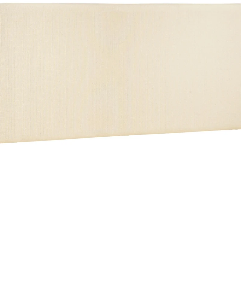 Region Queen Upholstered Fabric Headboard