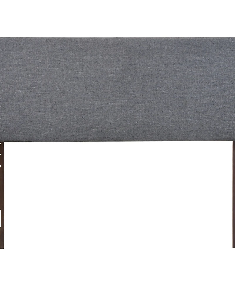 Region Queen Upholstered Fabric Headboard