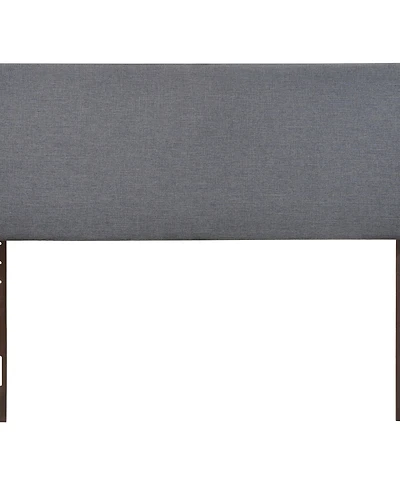 Region Queen Upholstered Fabric Headboard