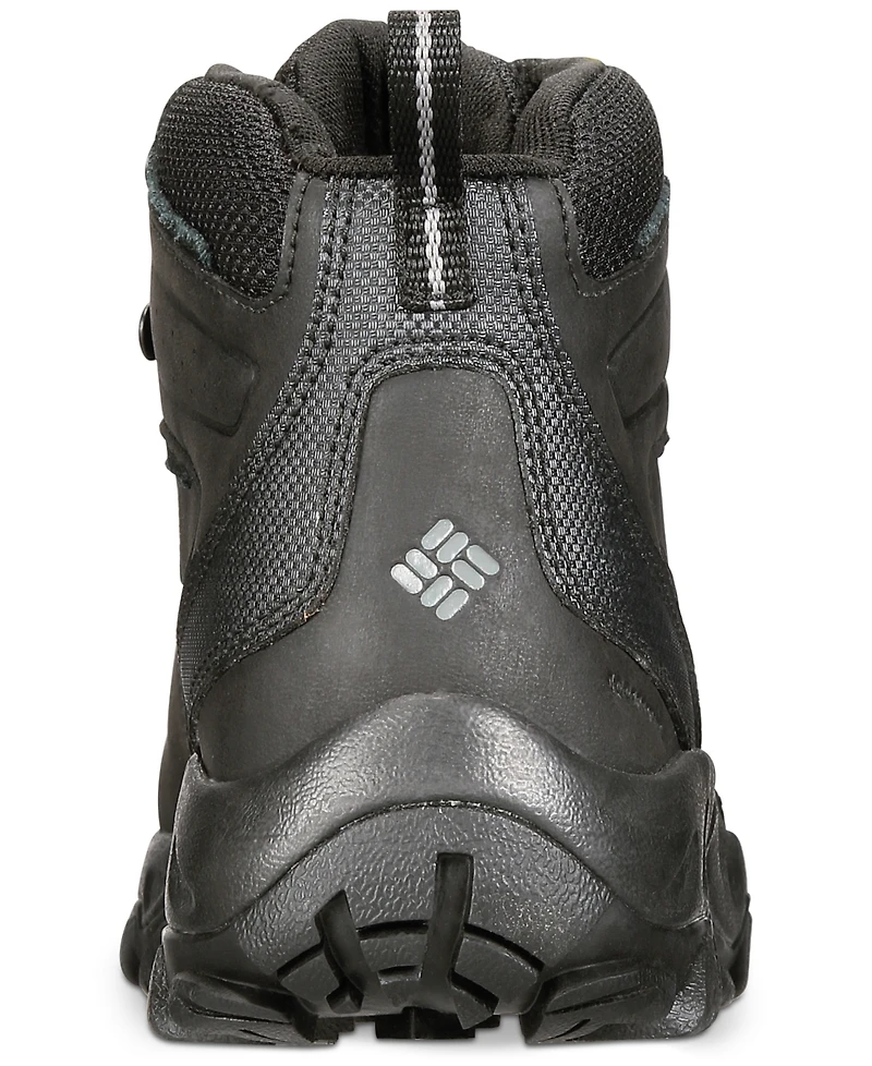 Columbia Men's Newton Ridge Plus Ii Waterproof Hiking Boots