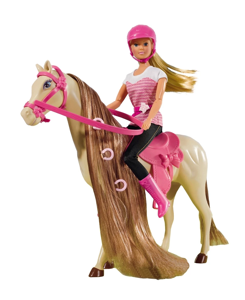 Simba Toys - Steffi Love Riding Tour With Horse And Doll
