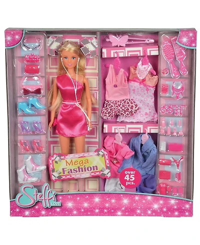 Simba Toys - Steffi Love Mega Fashion Playset