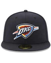 New Era Oklahoma City Thunder Basic 59FIFTY Fitted Cap 2018