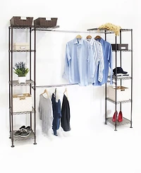 Seville Classics Expandable Closet Organizer System
