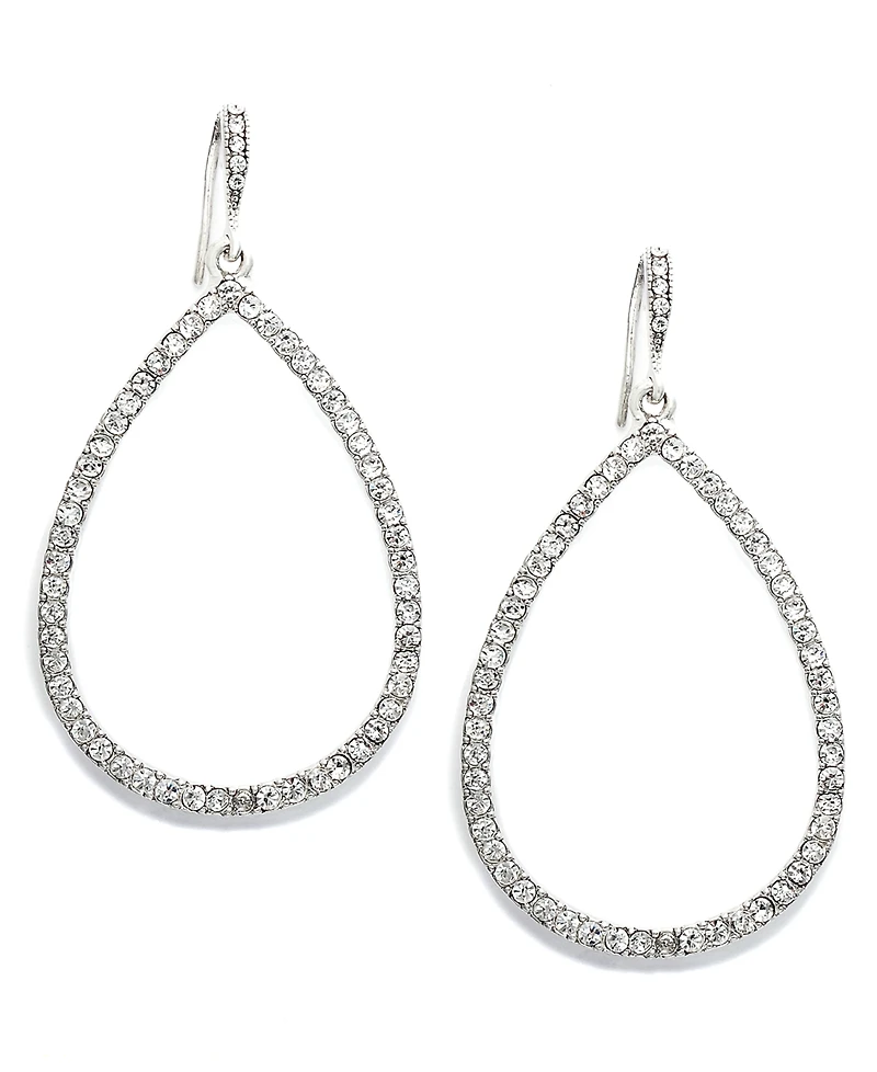 Lauren Ralph Lauren Crystal Teardrop Earrings