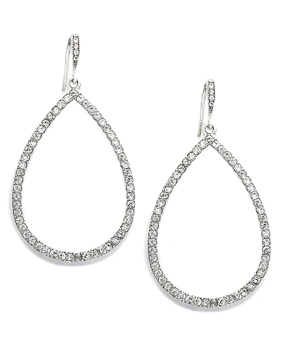 Lauren Ralph Lauren Crystal Teardrop Earrings