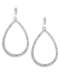 Lauren Ralph Lauren Crystal Teardrop Earrings