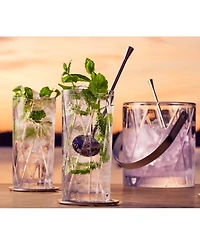 Orrefors City Highball Glasses, Set of 4