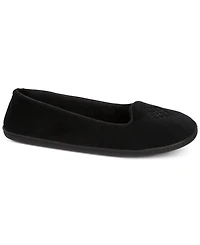 Women's Rebecca Microfiber Velour Closed Back Clog Slippers