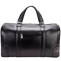 McKlein Kinzie 20" Leather Duffel Bag