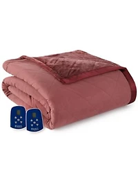 Shavel Micro Flannel To Ultra Velvet Electric Blankets