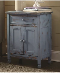 Country Cottage Accent Cabinet