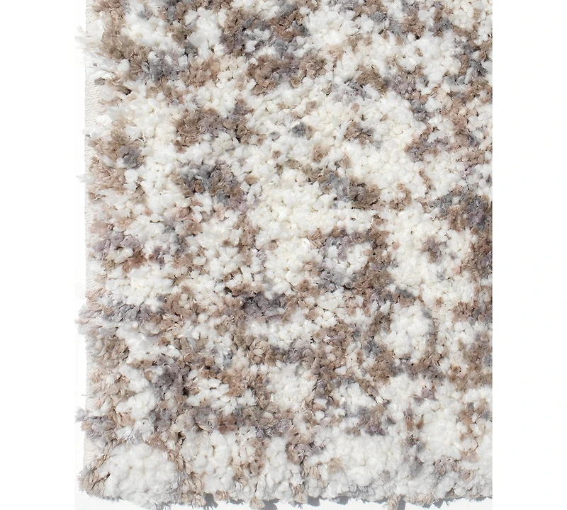 Closeout! Orian Cotton Tail Ditto White 3'11" x 5'5" Area Rug
