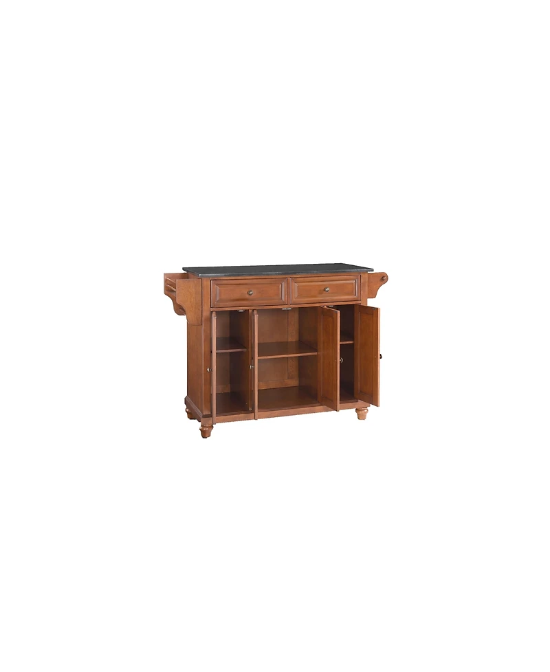 Cambridge Solid Granite Top Kitchen Island