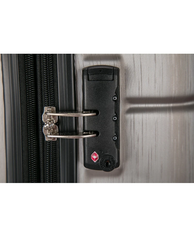 Dukap Rodez 20" Lightweight Hardside Spinner Carry-On Luggage