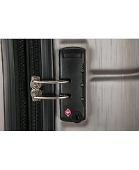 Dukap Rodez 20" Lightweight Hardside Spinner Carry-On Luggage