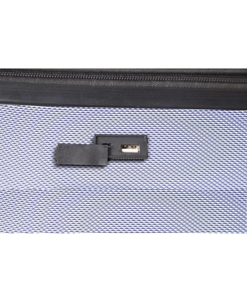 Dukap Intely 3-Pc. Hardside Tech Luggage Set