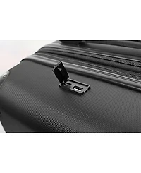 Dukap Intely 2-Pc. Hardside Luggage Set With Usb Port