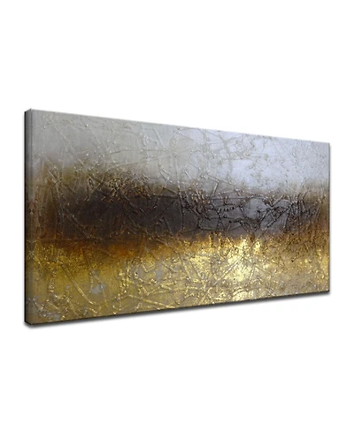 Ready2HangArt, 'Gazing Field' Canvas Wall Art, 18x36"