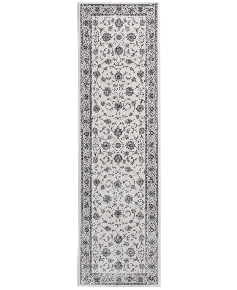 Mink Home Largo Isfahan 2'3" x 7'7" Runner Area Rug