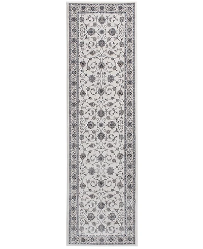 Mink Home Largo Isfahan 2'3" x 7'7" Runner Area Rug