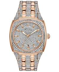 Bulova Men's Two-Tone Stainless Steel Bracelet Watch 40mm